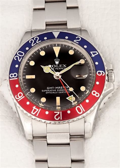 rolex 1675 years of production